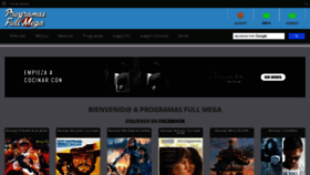 What Programasfullmega.com website looked like in 2021 (2 years ago)