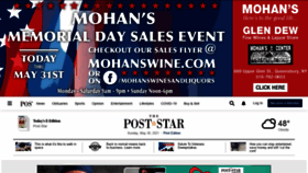 What Poststar.com website looked like in 2021 (2 years ago)