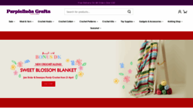 What Purplelindacrafts.co.uk website looked like in 2021 (2 years ago)