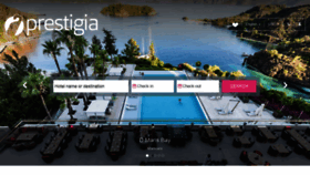 What Prestigia.com website looked like in 2021 (2 years ago)