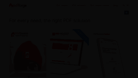 What Pdfforge.org website looked like in 2021 (4 years ago)