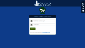 What Prudenciadaza.ciudadeducativa.com website looked like in 2021 (2 years ago)