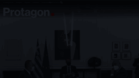 What Protagon.gr website looked like in 2021 (4 years ago)