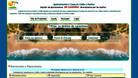 What Playacostaluz.com website looked like in 2021 (2 years ago)