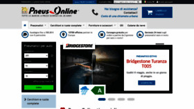 What Pneumatici-pneus-online.it website looked like in 2021 (2 years ago)