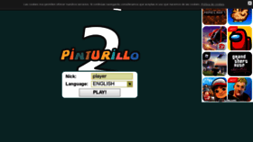 What Pinturillo2.com website looked like in 2021 (2 years ago)