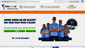 What Podobrace.nl website looked like in 2021 (2 years ago)