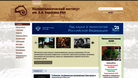 What Paleo.ru website looked like in 2021 (2 years ago)