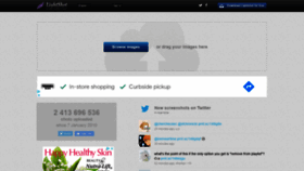 What Prnt.sc website looked like in 2021 (4 years ago)