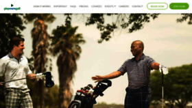 What Playmoregolf.co.za website looked like in 2021 (2 years ago)