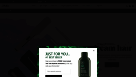 What Paulmitchell.com website looked like in 2021 (2 years ago)