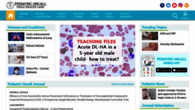 What Pediatriconcall.com website looked like in 2021 (2 years ago)