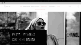 What Prtya.com website looked like in 2021 (2 years ago)