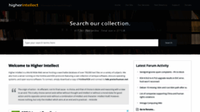 What Preterhuman.net website looked like in 2021 (4 years ago)