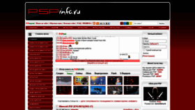 What Pspinfo.ru website looked like in 2021 (2 years ago)