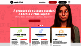 What Paraescolar.pt website looked like in 2021 (2 years ago)