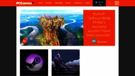 What Pcgamesn.com website looked like in 2021 (2 years ago)