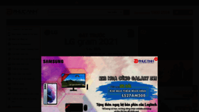 What Phucanh.vn website looked like in 2021 (2 years ago)