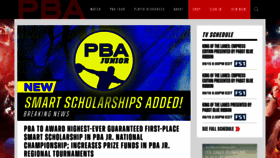 What Pba.com website looked like in 2021 (2 years ago)
