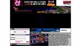 What Palermomania.com website looked like in 2021 (2 years ago)
