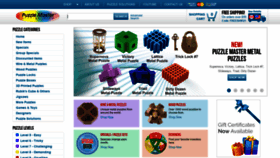 What Puzzlemaster.ca website looked like in 2021 (2 years ago)