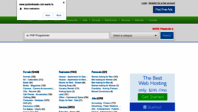 What Postonlineads.com website looked like in 2021 (2 years ago)