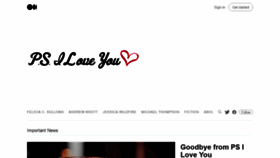 What Psiloveyou.xyz website looked like in 2021 (2 years ago)