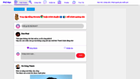 What Phohen.com website looked like in 2021 (4 years ago)