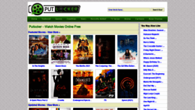 What Putlockers.fm website looked like in 2021 (2 years ago)