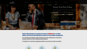 What Paymentportal.radiusgs.com website looked like in 2021 (2 years ago)