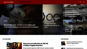 What Prensadigital.cl website looked like in 2021 (5 years ago)