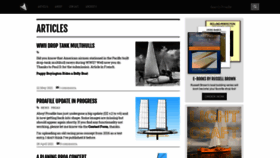 What Proafile.com website looked like in 2021 (2 years ago)