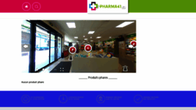 What Pharma41.fr website looked like in 2021 (2 years ago)