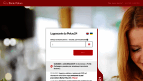 What Pekao24.pl website looked like in 2021 (2 years ago)