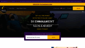 What Planetfitness.com website looked like in 2021 (2 years ago)