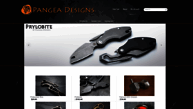 What Pangea-designs.com website looked like in 2021 (2 years ago)