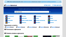 What Pruszkowogloszenia.pl website looked like in 2021 (2 years ago)