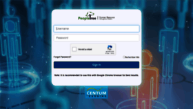What Peopletree.centumlearning.com website looked like in 2021 (2 years ago)
