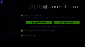 What Pixeldra.in website looked like in 2021 (2 years ago)