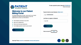 What Patientbillhelp.com website looked like in 2021 (2 years ago)