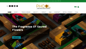 What Phool.co website looked like in 2021 (2 years ago)