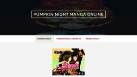 What Pumpkin-night.com website looked like in 2021 (2 years ago)