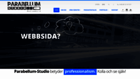 What Parabellum-studio.se website looked like in 2021 (2 years ago)