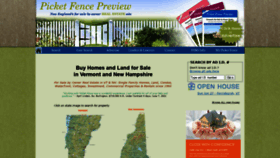 What Picketfencepreview.com website looked like in 2021 (2 years ago)
