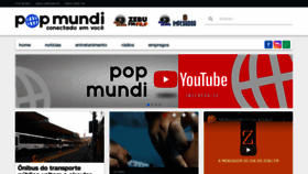 What Popmundi.com.br website looked like in 2021 (2 years ago)