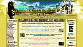 What Palaiszelda.com website looked like in 2021 (2 years ago)