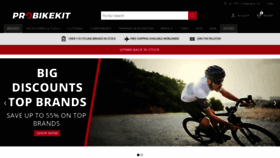 What Probikekit.co.nz website looked like in 2021 (2 years ago)