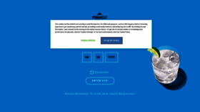 What Pinnaclevodka.com website looked like in 2021 (2 years ago)