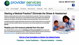 What Physicianpracticesetup.com website looked like in 2021 (2 years ago)