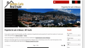 What Property-for-sale-monaco.com website looked like in 2021 (2 years ago)